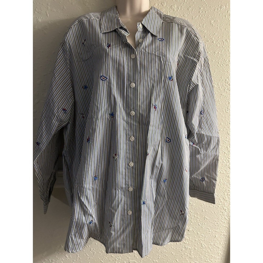 New 2X Stephanie K Top With Shoulder Pads #138*10